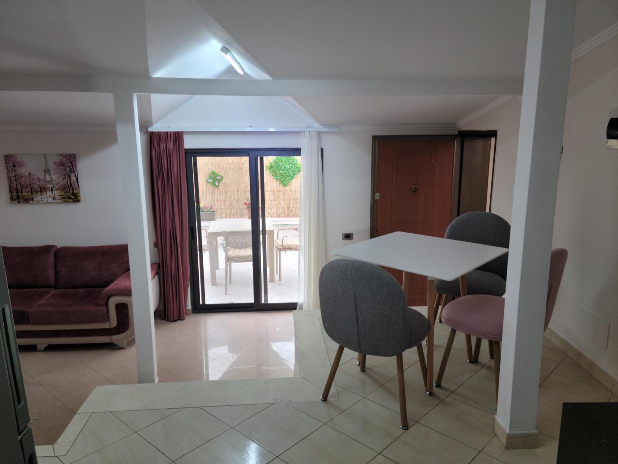 Gledis Apartment Tirana - Panoramic City Terrace Bagian luar foto