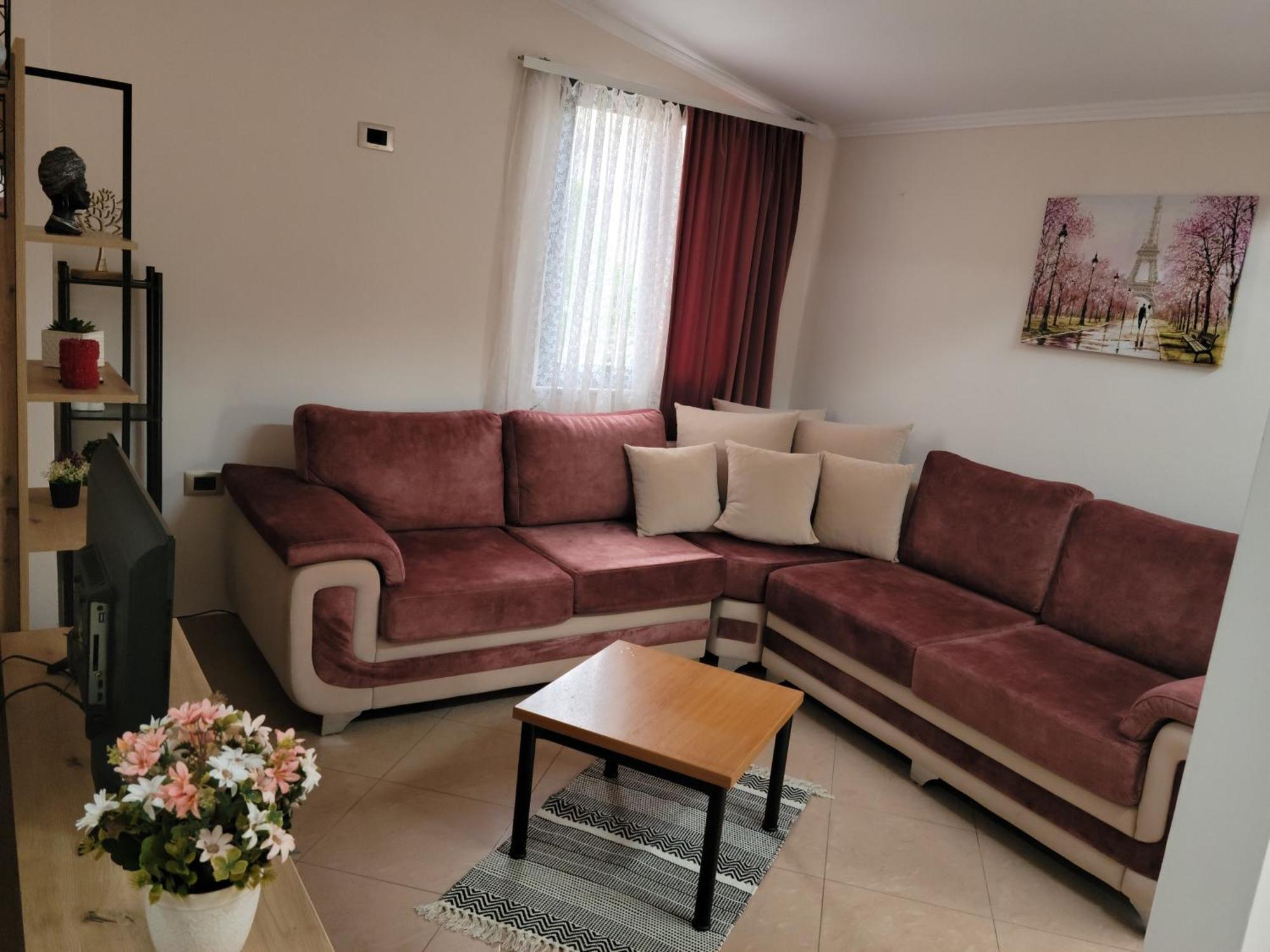 Gledis Apartment Tirana - Panoramic City Terrace Bagian luar foto