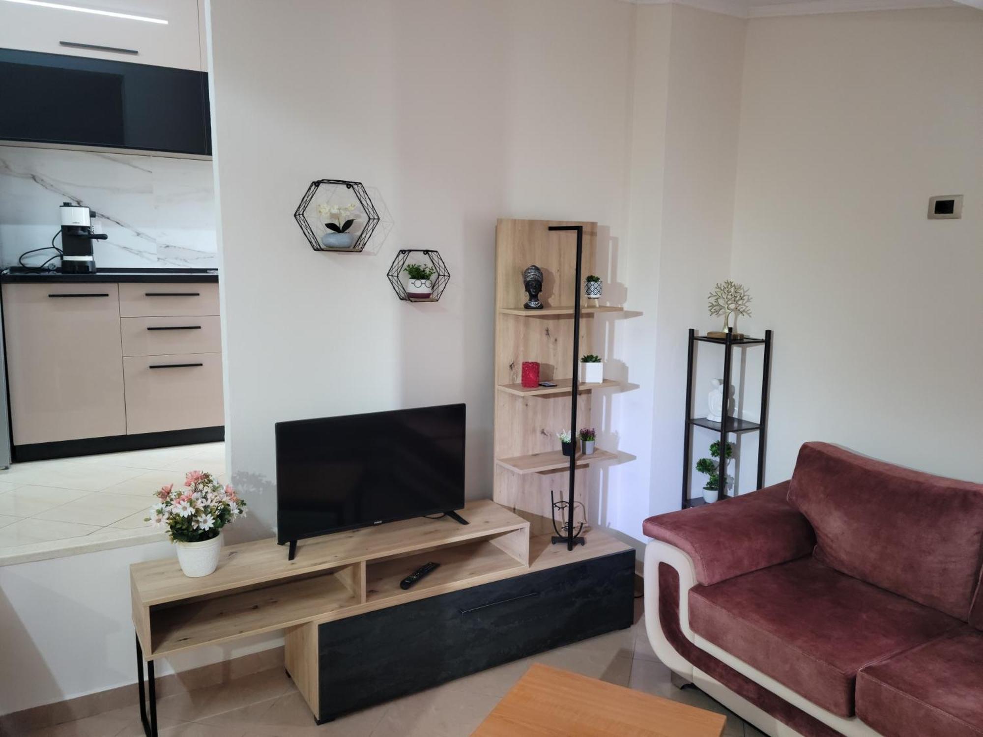 Gledis Apartment Tirana - Panoramic City Terrace Bagian luar foto