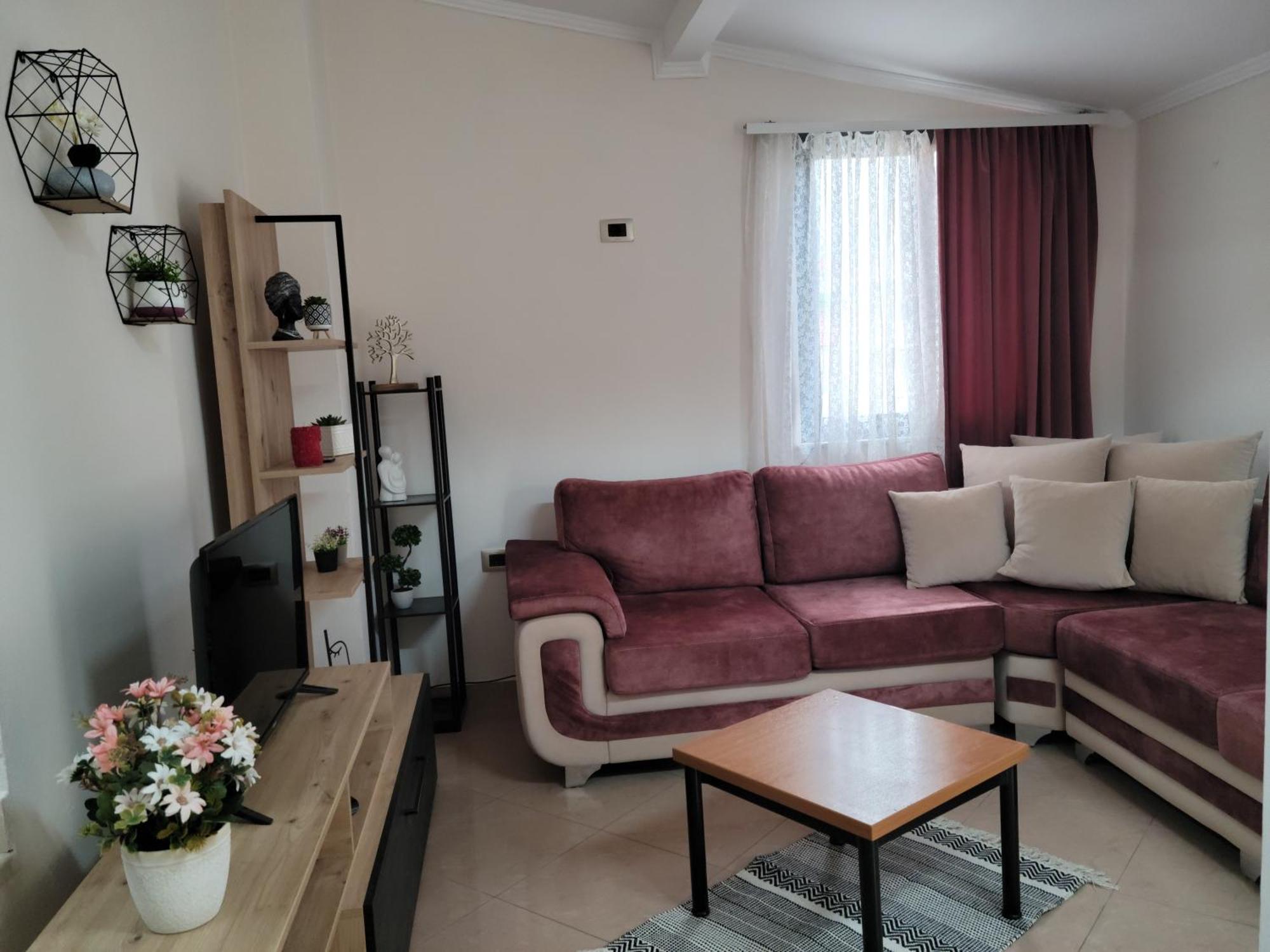 Gledis Apartment Tirana - Panoramic City Terrace Bagian luar foto