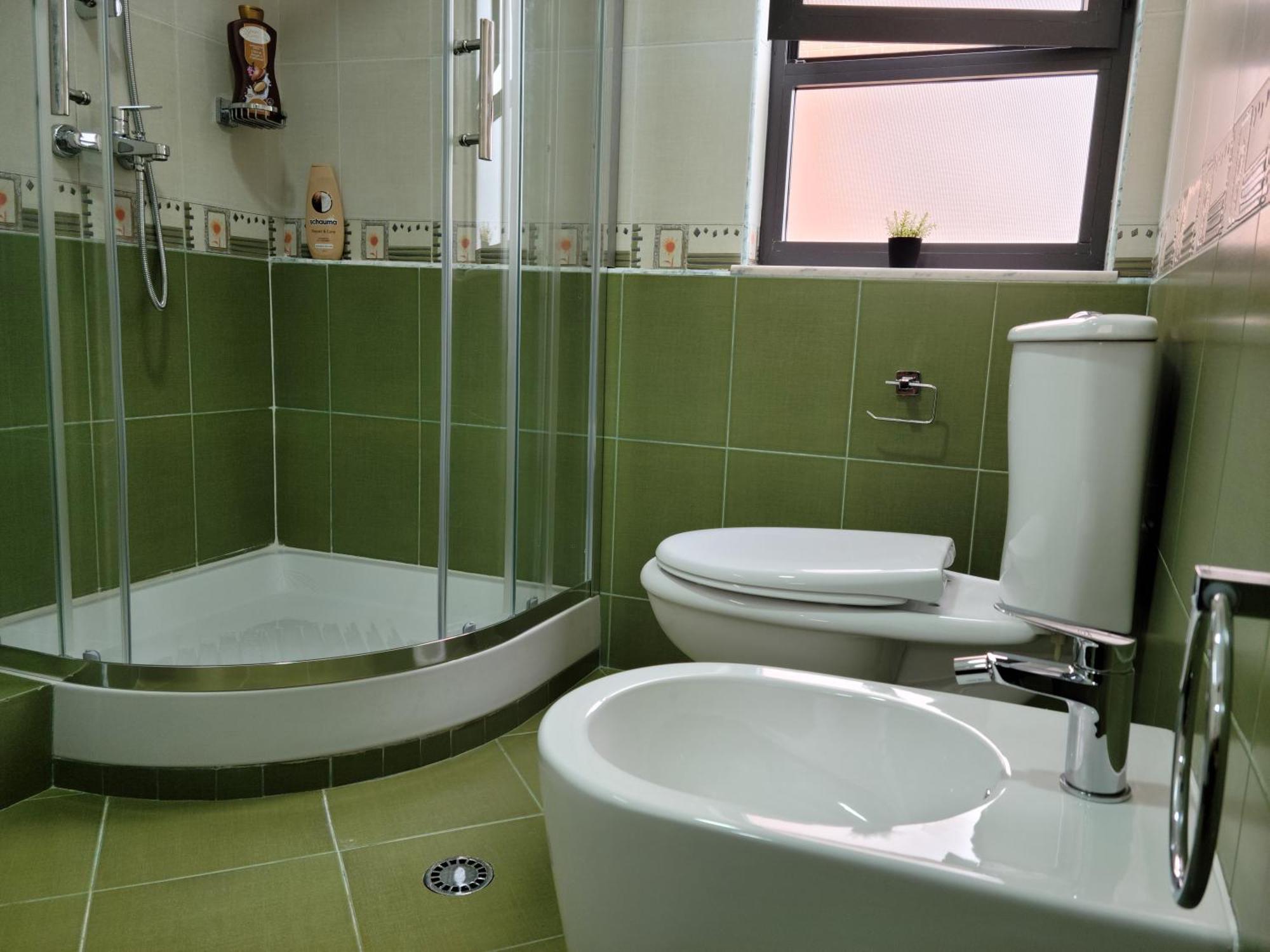Gledis Apartment Tirana - Panoramic City Terrace Bagian luar foto